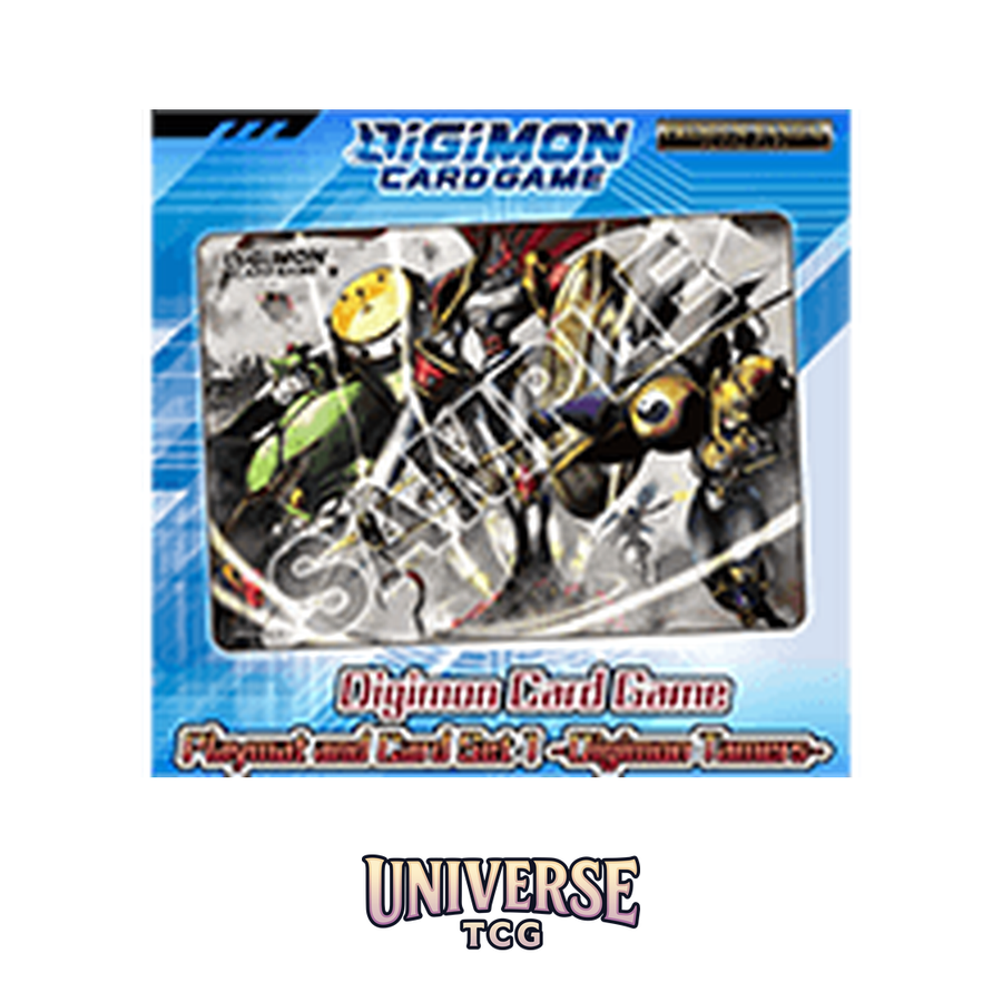 Digimon Card Game PB-08 Premium Set Playmat and Card Set 1 Digimon Tamers - English