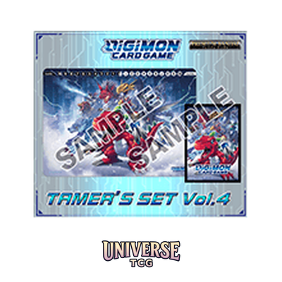 Digimon Card Game PB-10 Premium Set Tamer's Set Vol.4 - English
