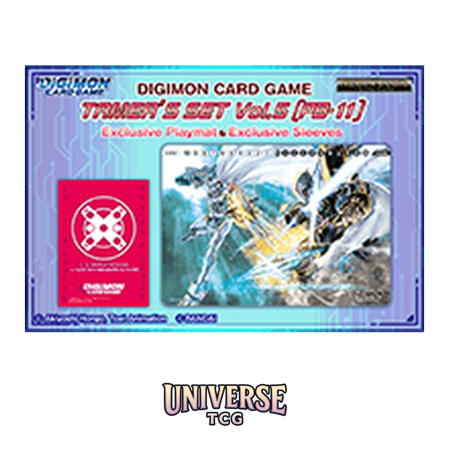 Digimon Card Game PB-11 Premium Set Tamer's Set Vol.5 - English