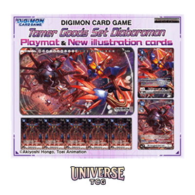 Digimon Card Game PB-16 Premium Set Tamer Goods Set Diaboromon - English