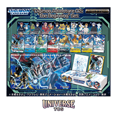 Digimon Card Game PB-17 Premium Set Digimon Adventure 02: The Beginning Set - English
