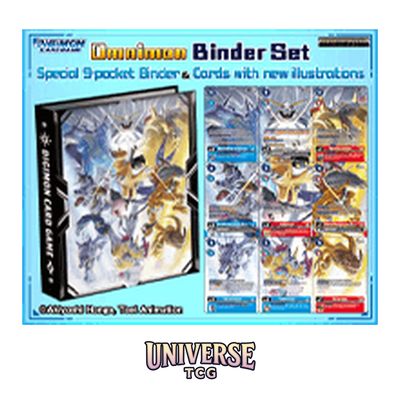 Digimon Card Game PB-19 Premium Set Omnimon Binder Set - English