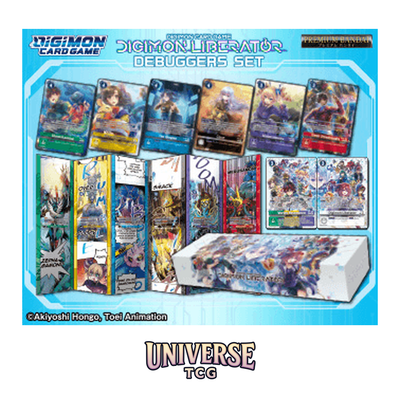 Digimon Card Game PB-22 Premium Set Digimon Liberator Debuggers Set - English