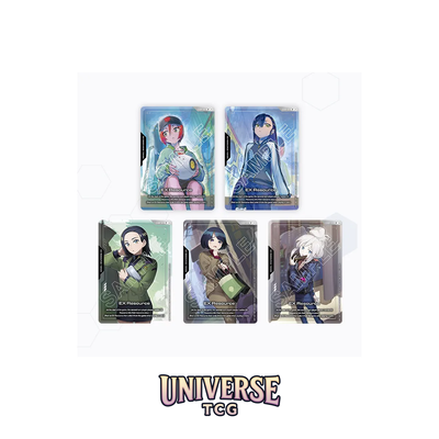 Gundam Card Game – Premium Card Collection GUNDAM ASSEMBLE Set – Mobile Suit Gundam GQuuuuuuX [PC02A]