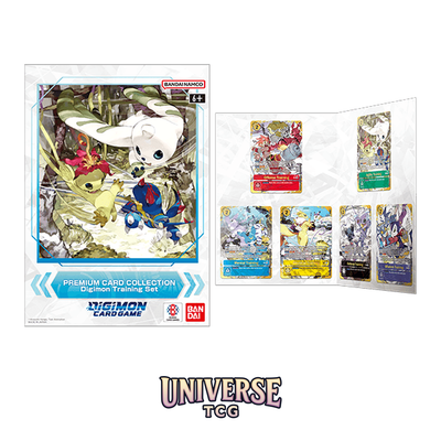 Digimon Card Game PCC-01 Premium Collection Premium Card Collection Digimon Training Set - English