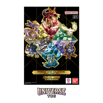 Digimon Card Game PCC-02 Premium Collection Premium Card Collection Memory Boost! Set - English