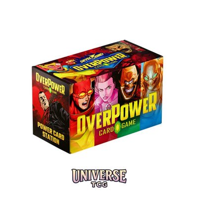 OverPower TCG Skybound Power Card Station - English