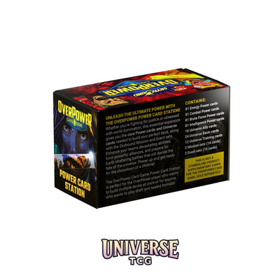 OverPower TCG Skybound Power Card Station - English