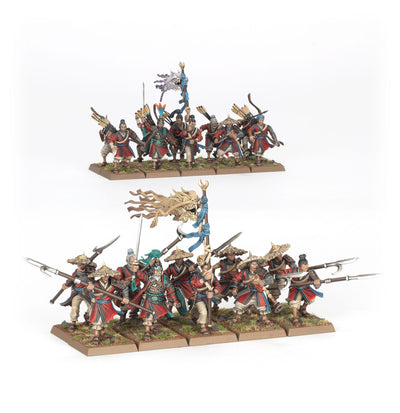 Peasant Levy – Grand Cathay Infantry Kit (Warhammer: The Old World)