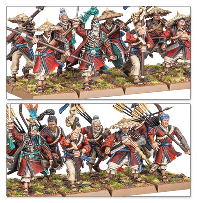Peasant Levy – Grand Cathay Infantry Kit (Warhammer: The Old World)