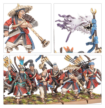 Peasant Levy – Grand Cathay Infantry Kit (Warhammer: The Old World)