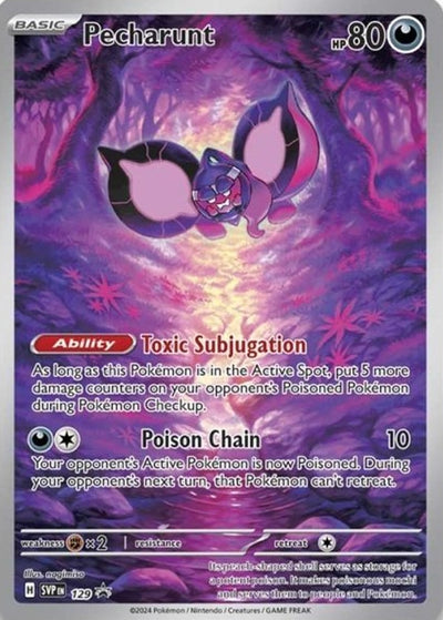 Pecharunt - SV Black Star Promos (Promo) [SVP-129]