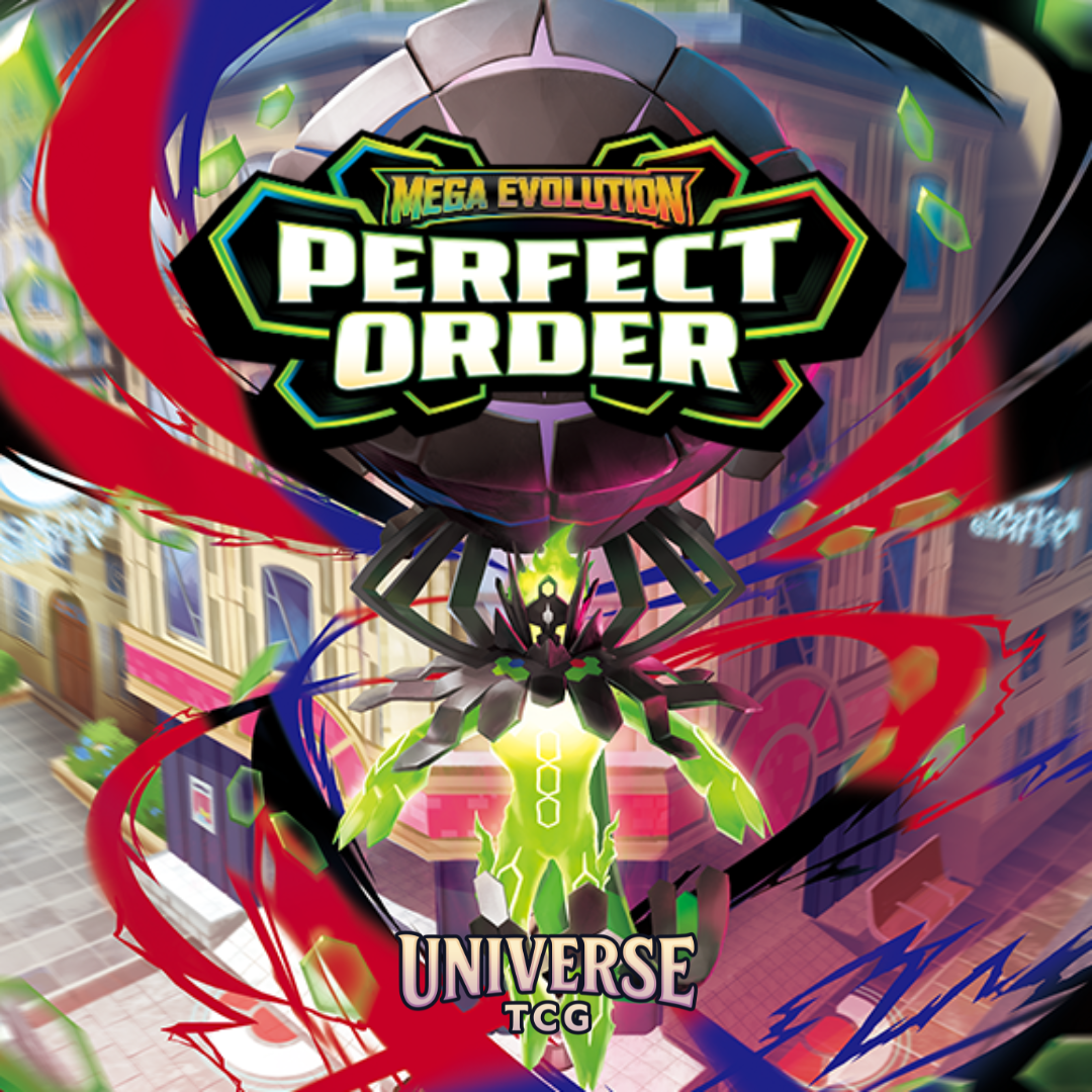 Pokémon TCG: Perfect Order Prerelease