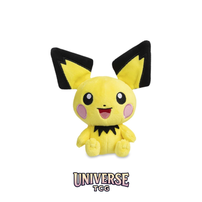 Pichu Sitting Cuties Plush - 17.8 cm