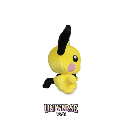 Pichu Sitting Cuties Plush - 17.8 cm