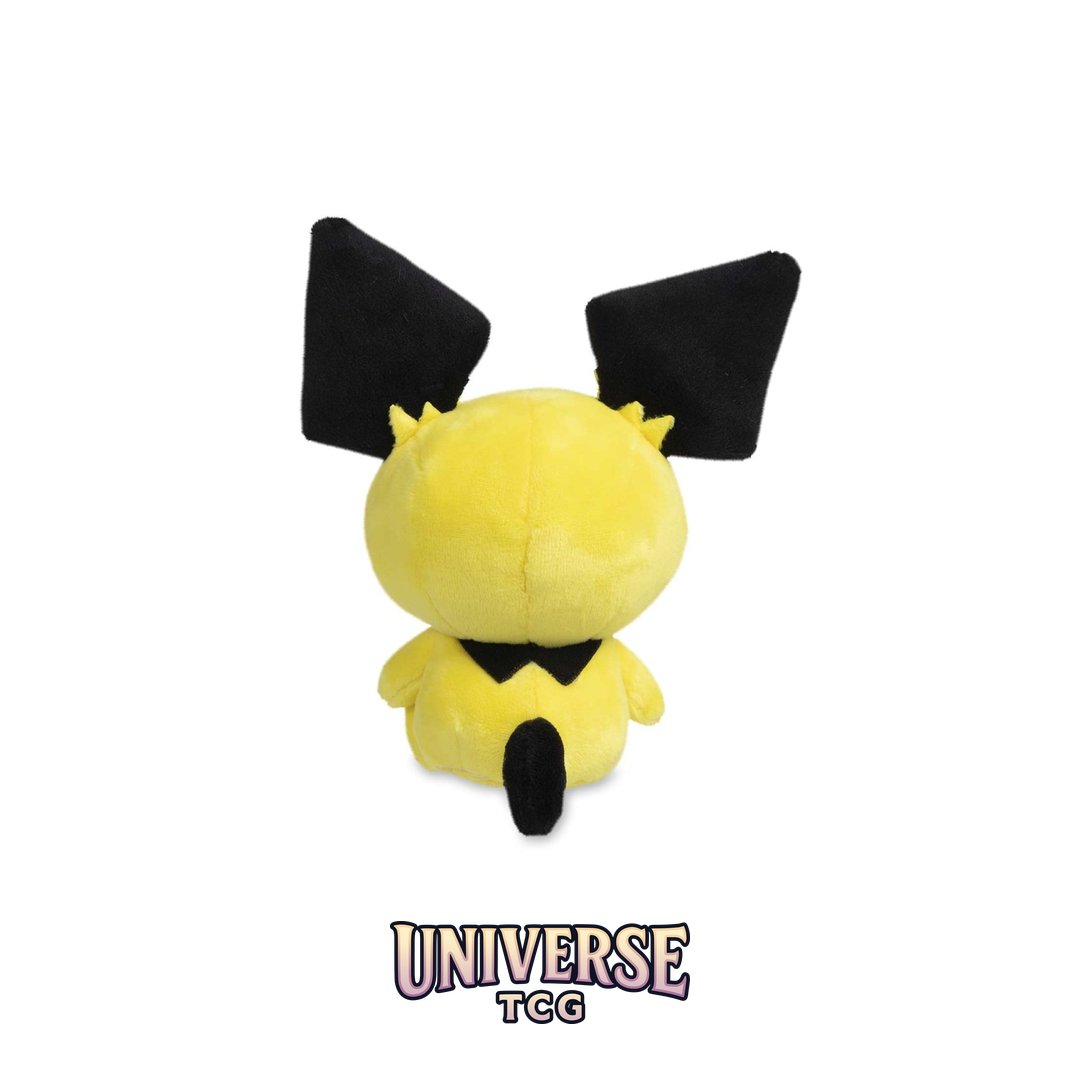 Pichu Sitting Cuties Plush - 17.75 cm
