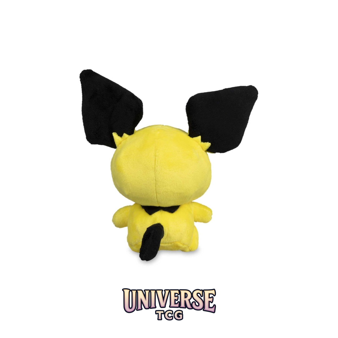Pichu Sitting Cuties Plush - 17.75 cm