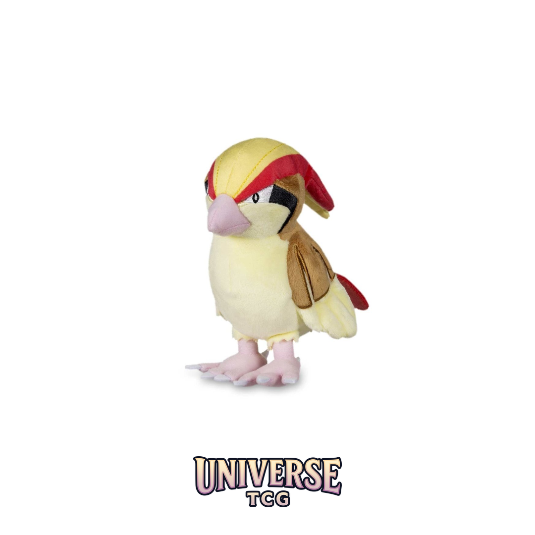 Pidgeot Sitting Cuties Plush - 15.25 cm