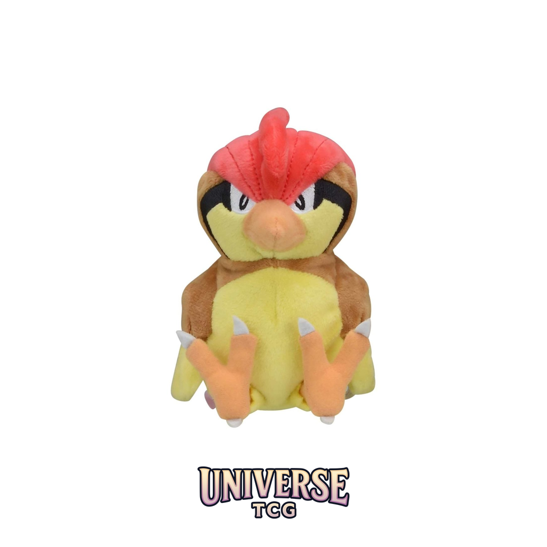 Pidgeotto Sitting Cuties Plush - 17.75 cm