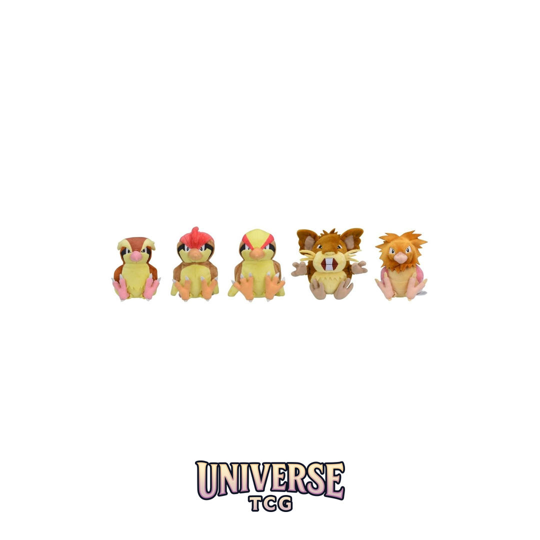 Pidgeotto Sitting Cuties Plush - 17.75 cm