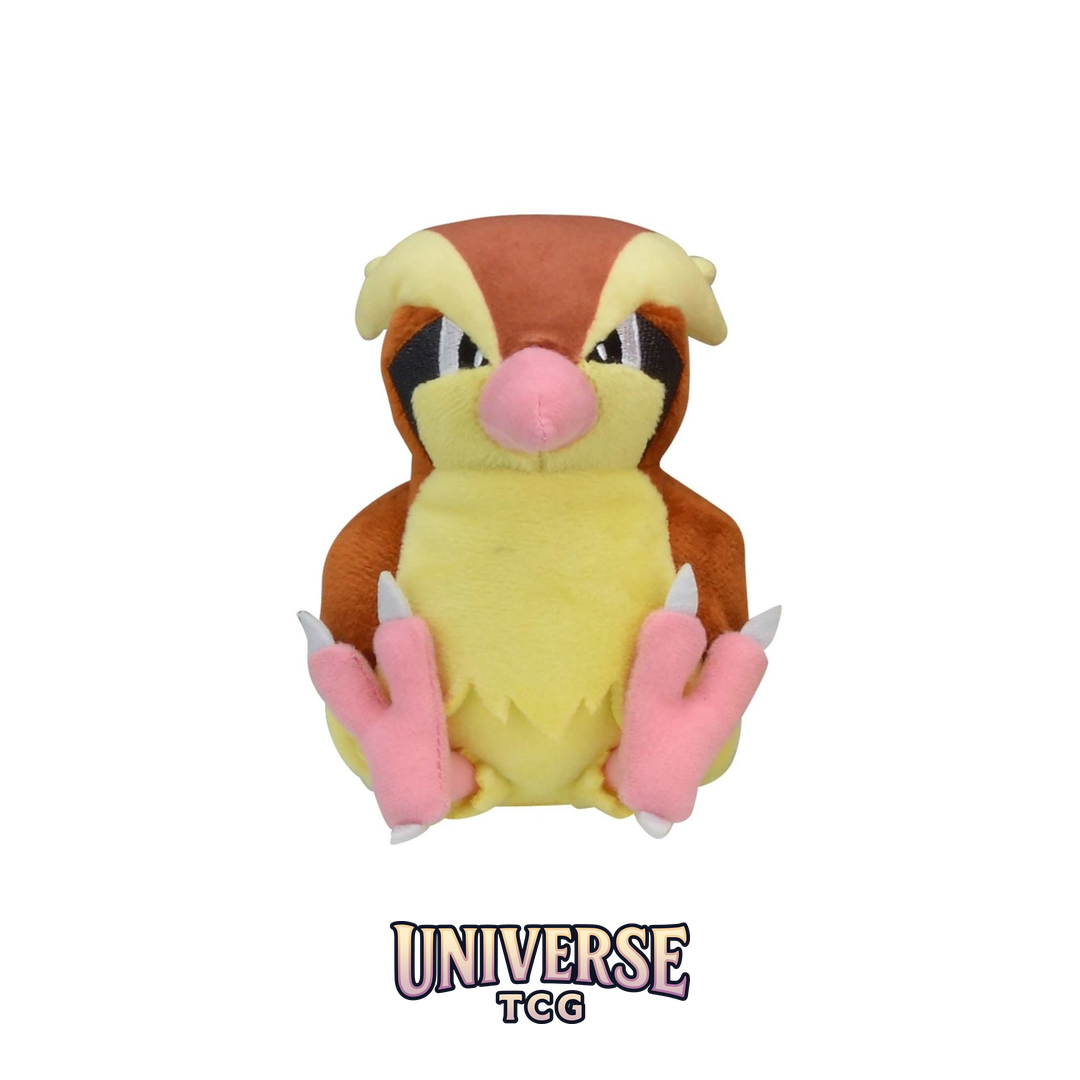 Pidgey Sitting Cuties Plush - 5 .63.5 cm