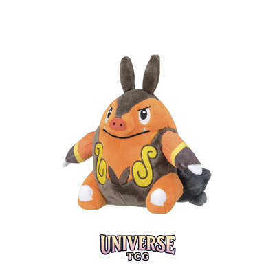 Pignite Sitting Cuties Plush - 14.6 cm