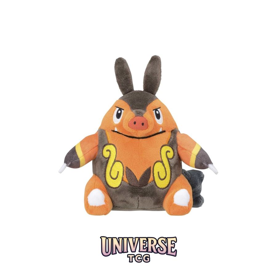 Pignite Sitting Cuties Plush - 14.6 cm