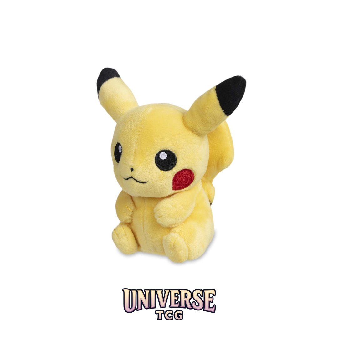 Pikachu Sitting Cuties Plush - 5 .63.5 cm