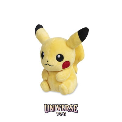 Pikachu Sitting Cuties Plush - 13.3 cm