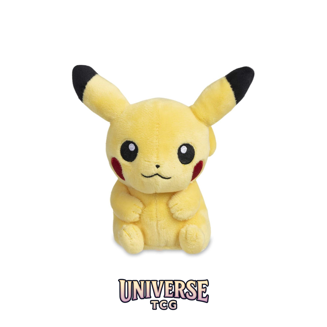 Pikachu Sitting Cuties Plush - 5 .63.5 cm