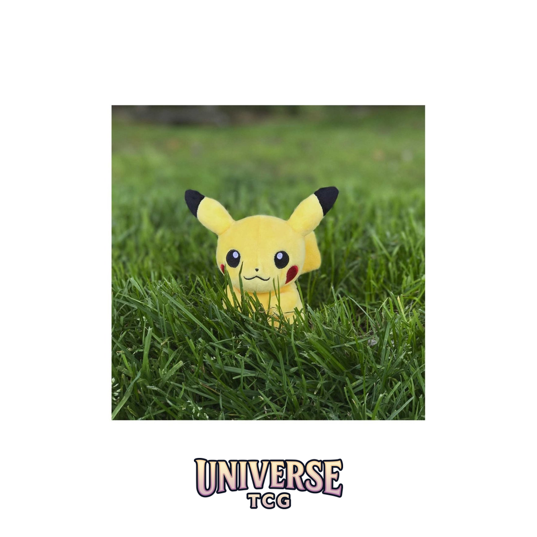 Pikachu Sitting Cuties Plush - 5 .63.5 cm