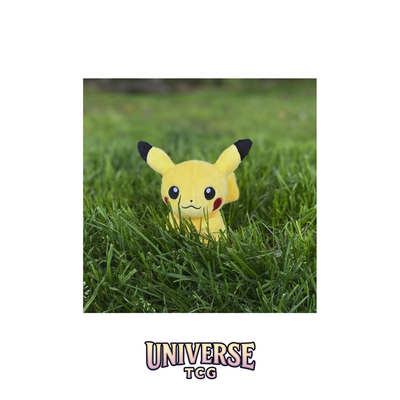 Pikachu Sitting Cuties Plush - 13.3 cm