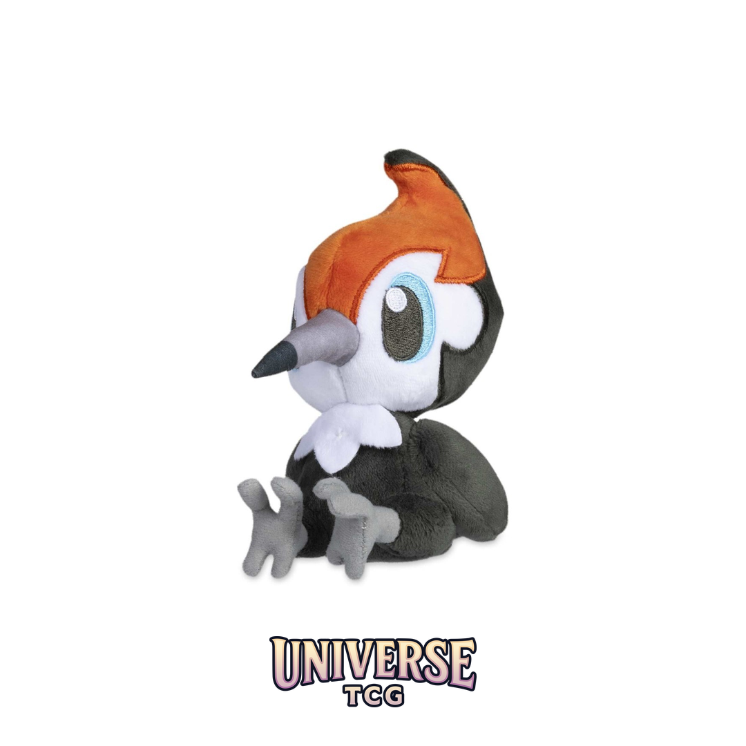 Pikipek Sitting Cuties Plush - 15.25 cm