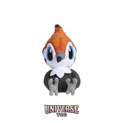 Pikipek Sitting Cuties Plush - 15.2 cm