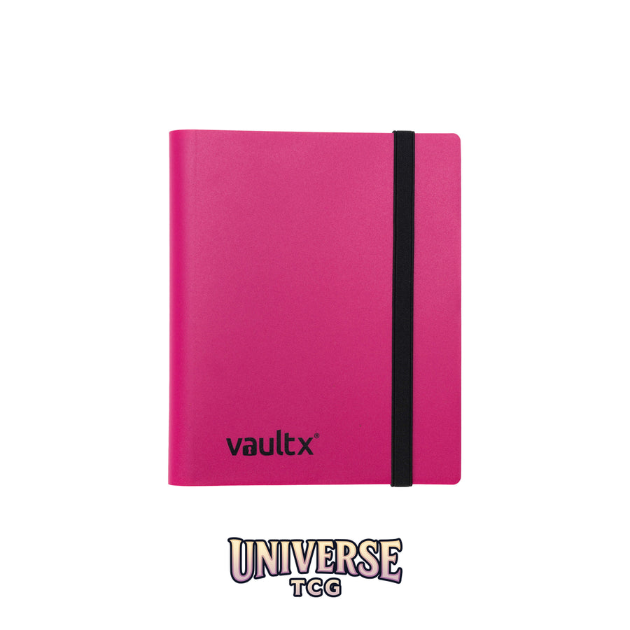 4-Pocket Strap Binder