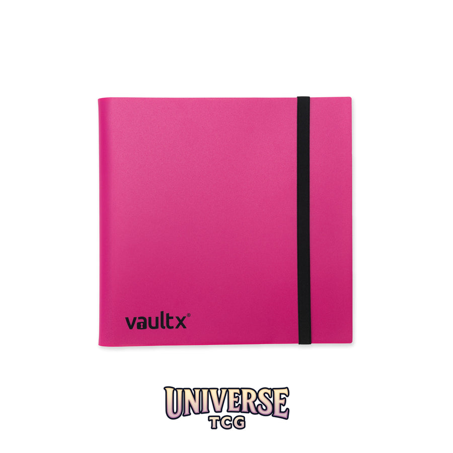 card binder 12 pocket 12-Pocket Card Binder for ECLIPSE Easy Shuffle Protector Sleeves
