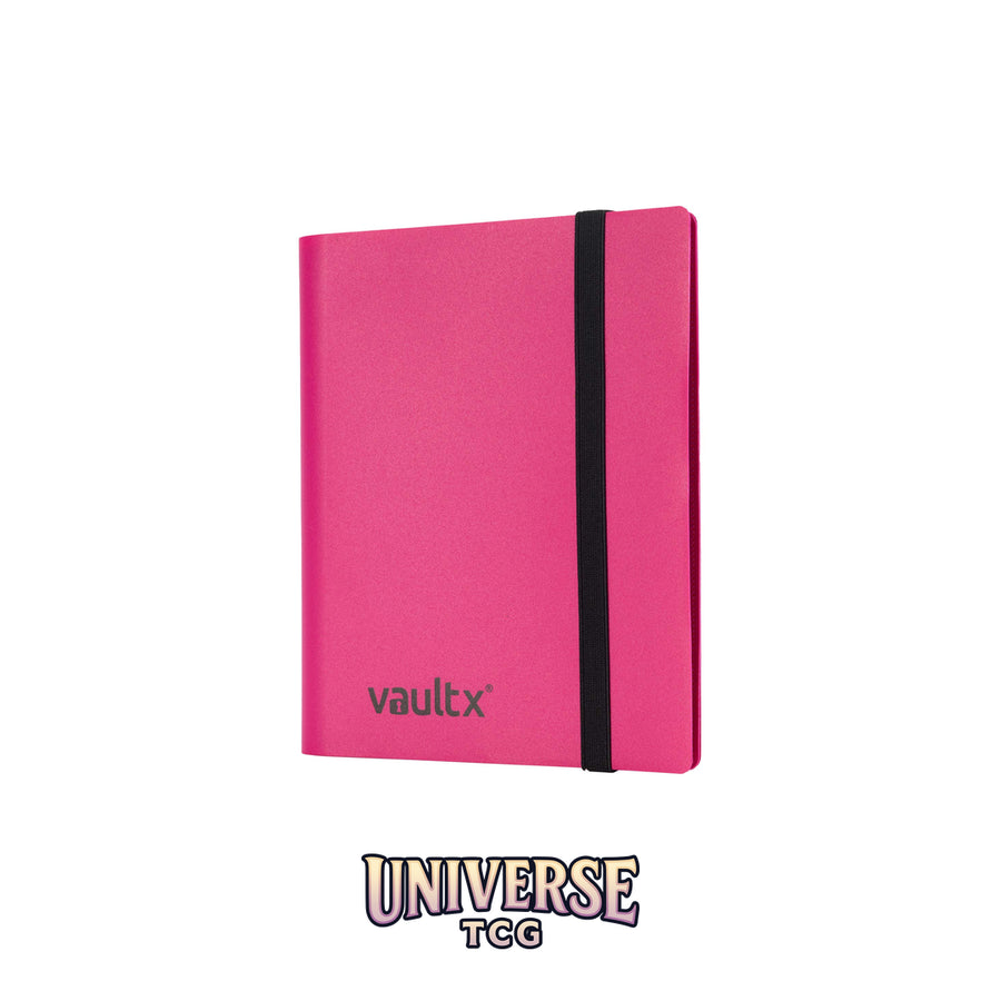 4-Pocket Strap Binder