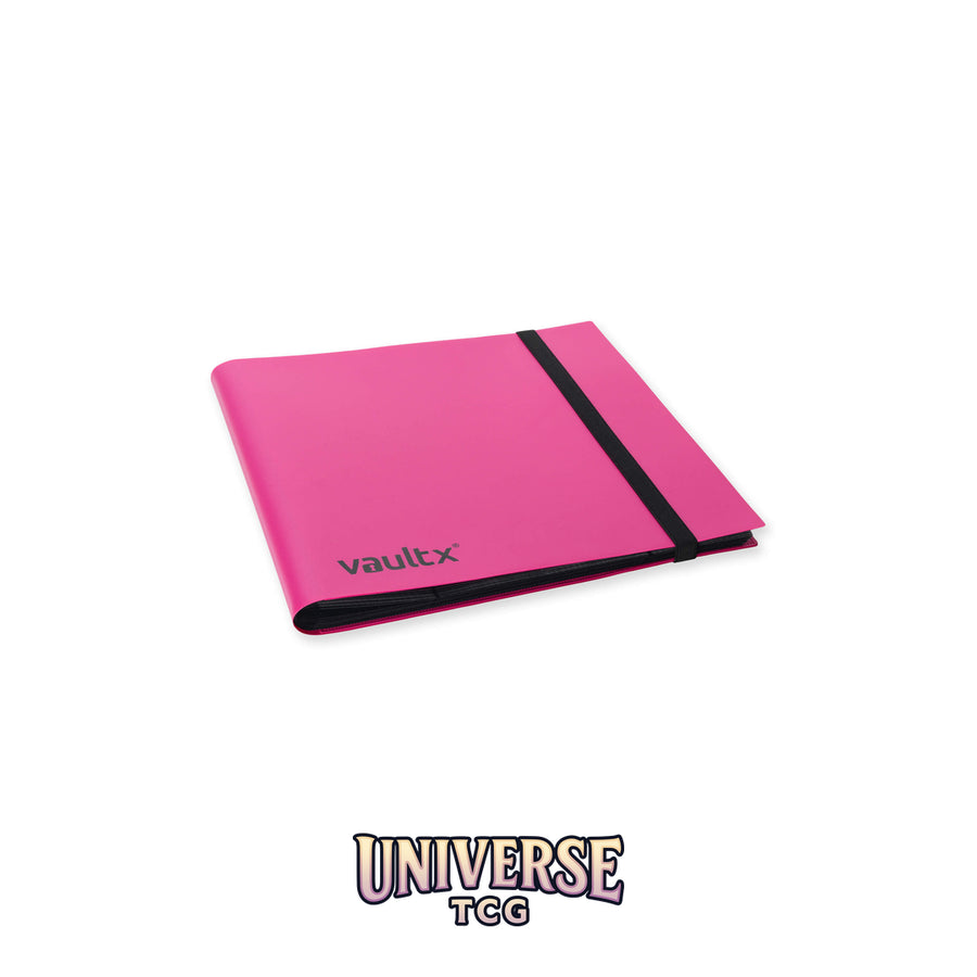 12-Pocket Strap Binder