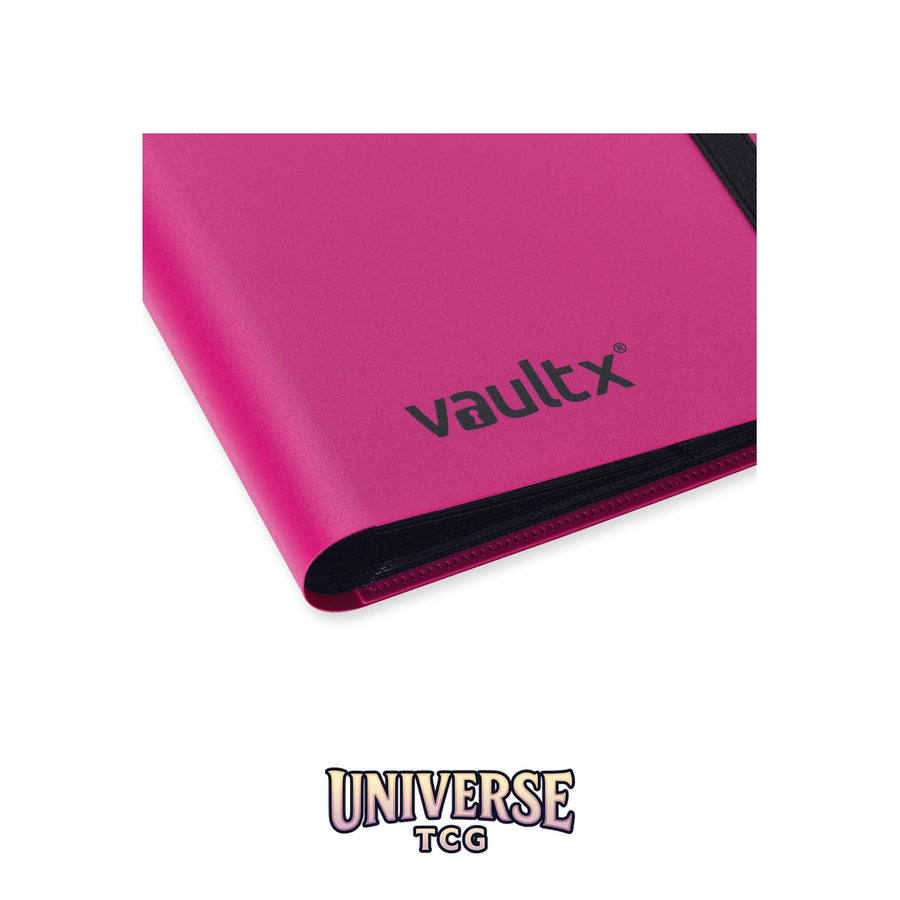 4-Pocket Strap Binder