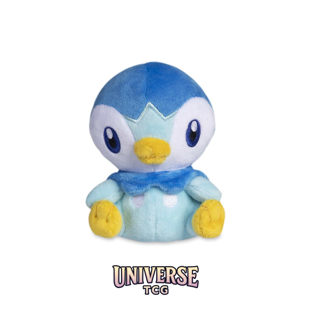 Piplup Sitting Cuties Plush - 4 .190.5 cm