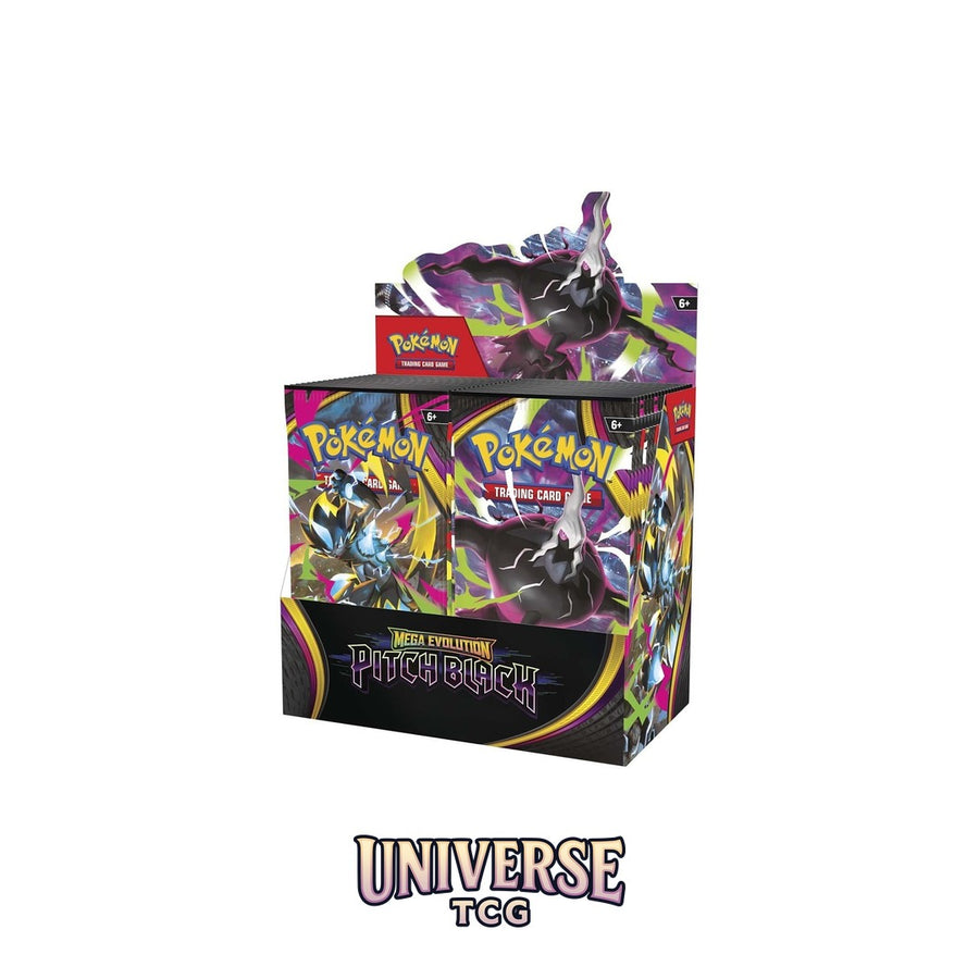 Pokémon TCG Mega Evolution Pitch Black Booster Box (36 Packs) - English