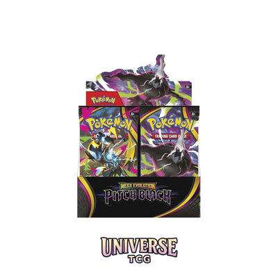 Pokémon TCG Mega Evolution Pitch Black Booster Box (36 Packs) - English