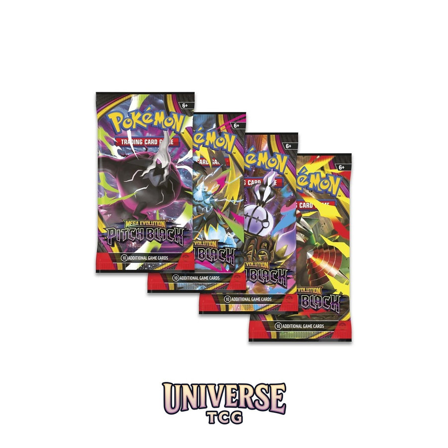 Pokémon TCG Mega Evolution Pitch Black Booster Box (36 Packs) - English