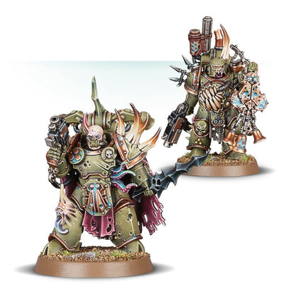 Plague Marines – Death Guard Warhammer 40,000 Miniatures Kit