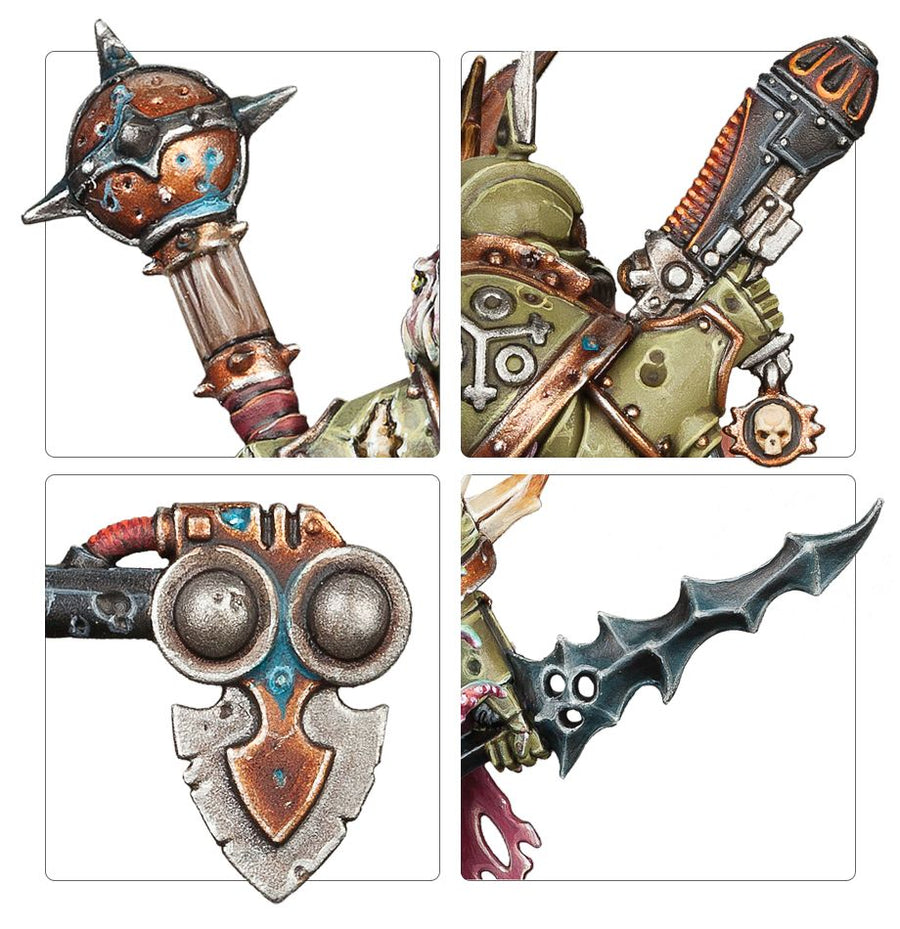 Plague Marines – Death Guard Warhammer 40,000 Miniatures Kit