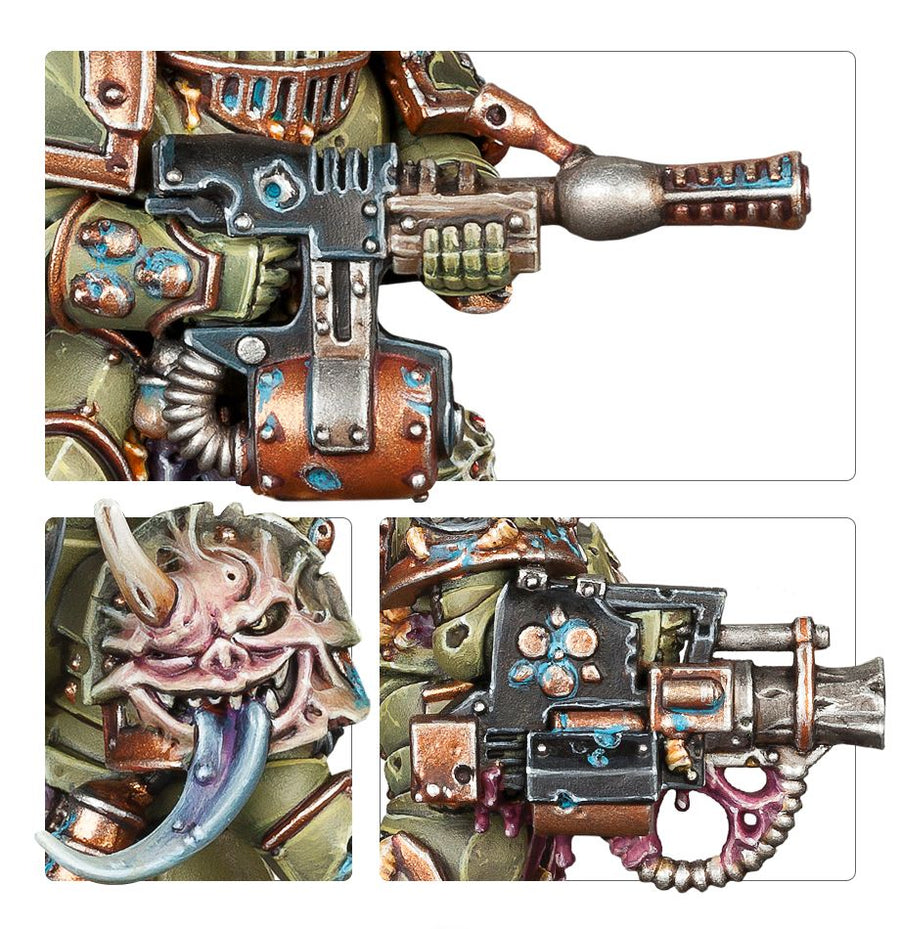 Plague Marines – Death Guard Warhammer 40,000 Miniatures Kit