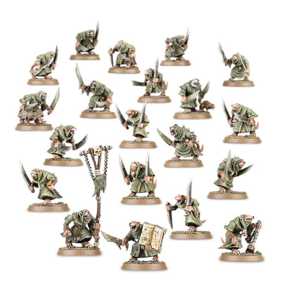 Plague Monks – Skaven Infantry Kit (Warhammer Age of Sigmar)