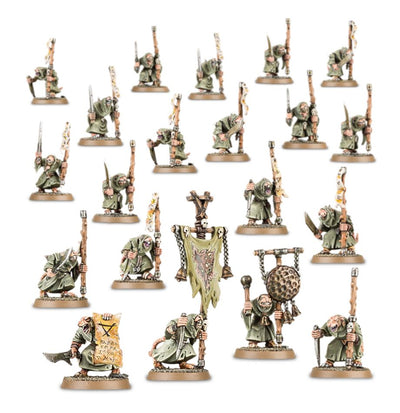 Plague Monks – Skaven Infantry Kit (Warhammer Age of Sigmar)
