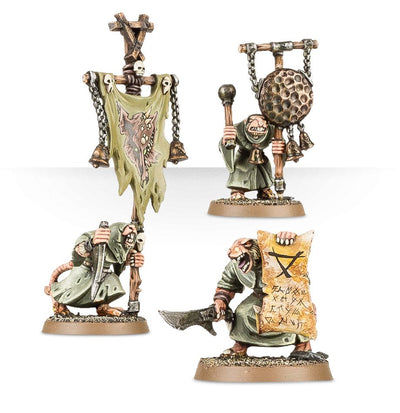 Plague Monks – Skaven Infantry Kit (Warhammer Age of Sigmar)