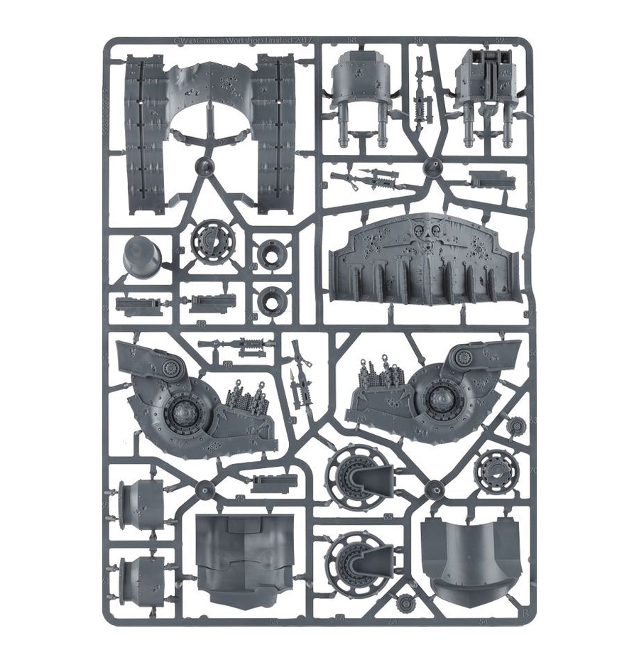 Plagueburst Crawler – Death Guard (Warhammer 40,000)